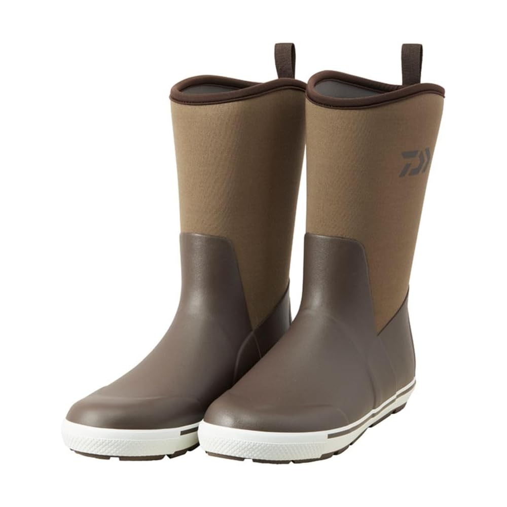 Daiwa FB-3350-T Dark Brown Boots Size M