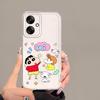 Case for Xiaomi Mi 11 Lite 11T Pro Soft Phone Cover Cartoon Himawari Shin