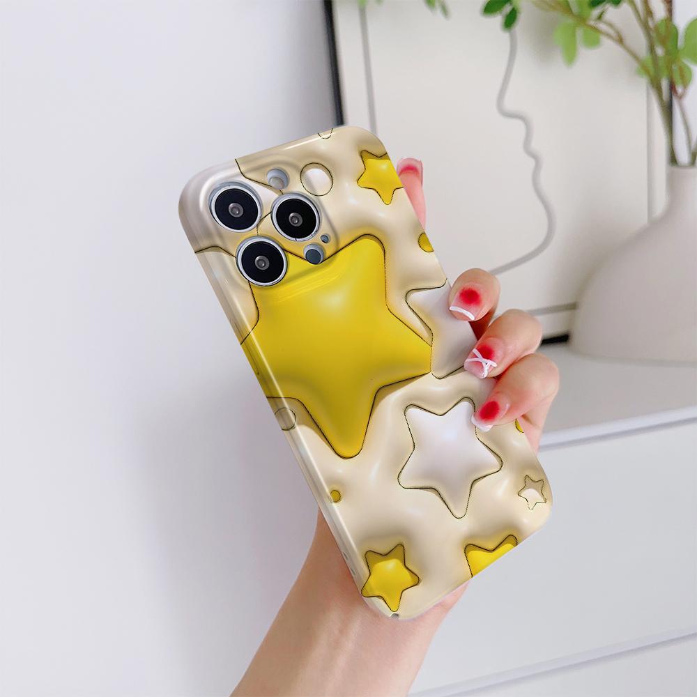 All-inclusive Film Handyhülle Cartoon Mode Design Hartschale Vollständige Abdeckung Kameraschutzhülle für iPhone Huawei Honor Vivo Google