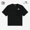 Ire Pocket Short Sleeve Round Tee Blk Nt7ur18j