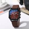 New Fashion Ladies Men Square Watch Female Quartz Wristwatch Dropshipping Reloj De Mujer