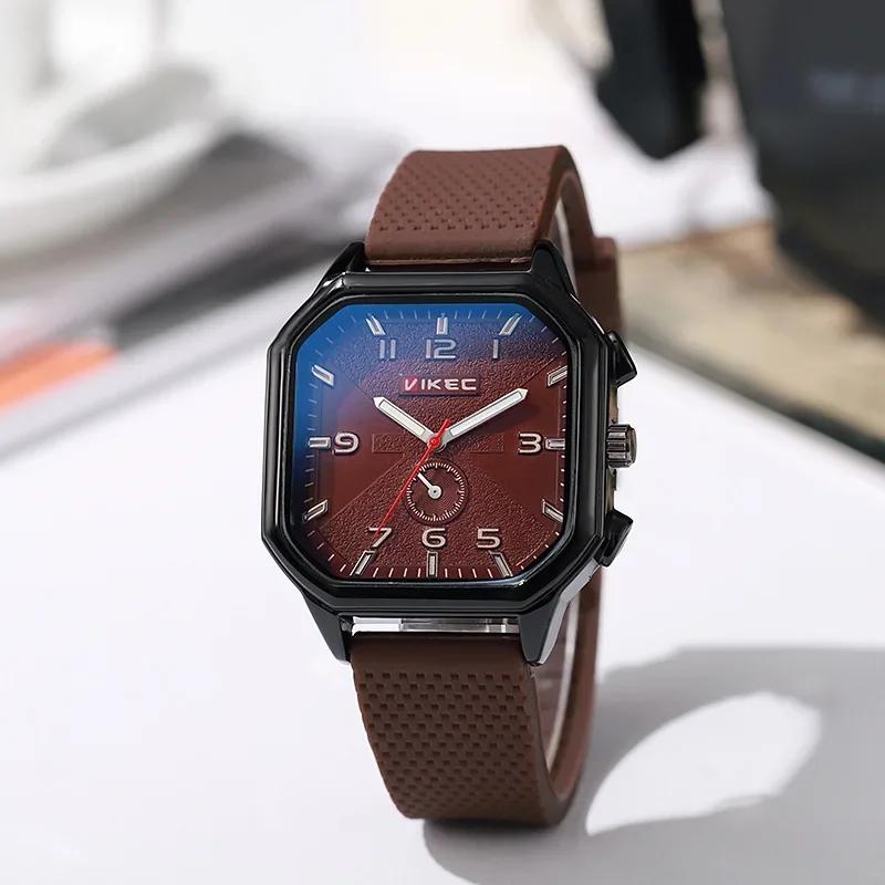 New Fashion Ladies Men Square Watch Female Quartz Wristwatch Dropshipping Reloj De Mujer