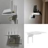 Wall Router Shelf Outlet Placement Holder For Routers And Media Boxes Strong Adhesive Bracket For Desktop Management