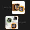 4-in-1 Tic Tac Toe & Whack-a-Mole Bolt Game, Rechargeable Handheld Puzzle Console, Portable Brain Teaser Memory Game for Kids & Adults