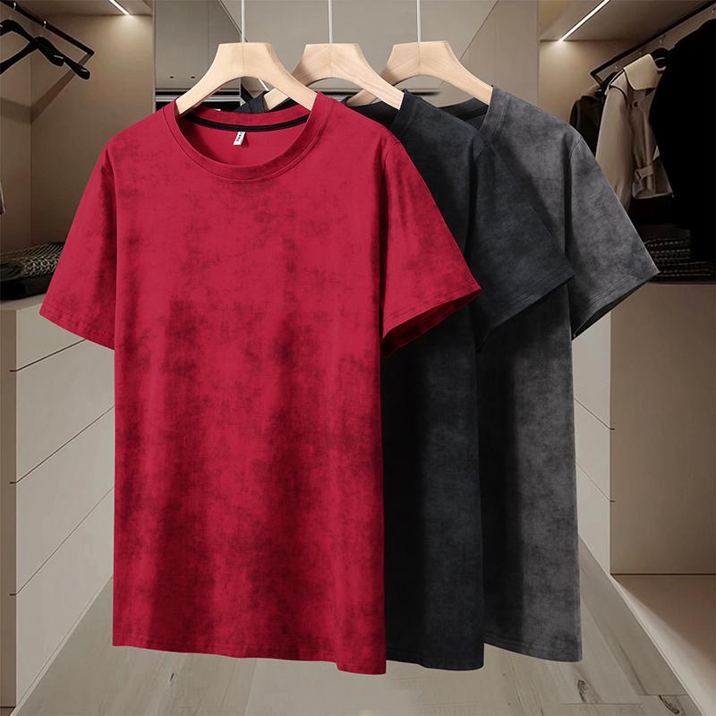 5XL-11XL Nadměrné velikosti Letní pánské tričko Vintage oblečení Módní tričko s krátkým rukávem