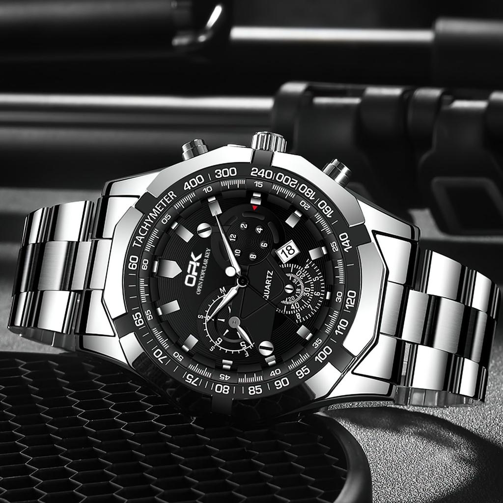 [Ofiggor] Uhr OFJP-AA-004-03 Herren Silber