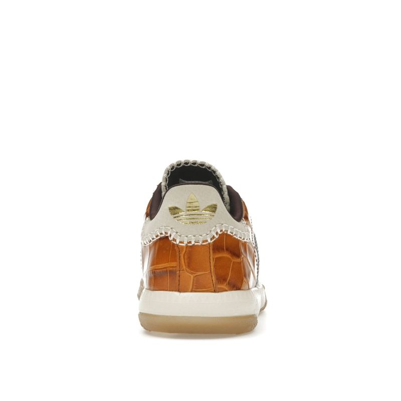 Adidas Wales Bonner X Samba Millennium Silver Metallic Easy Yellow Unisex Sneakers IH5777