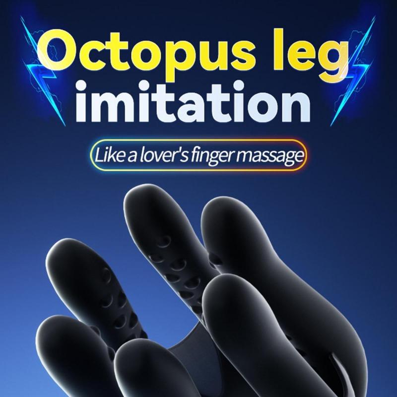 Sex Glans Trainer Masáž penisu Mužská masturbátor Vibrační elektrický šok Glans Vibrátor pro muže Trvalé zpoždění Výdrž