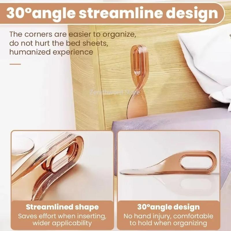 Portable Sheet Changing Tool, Ergonomic Mattress Lifter, Wedge Lifter, Bed Aid, Household Mattress Lifting Aid