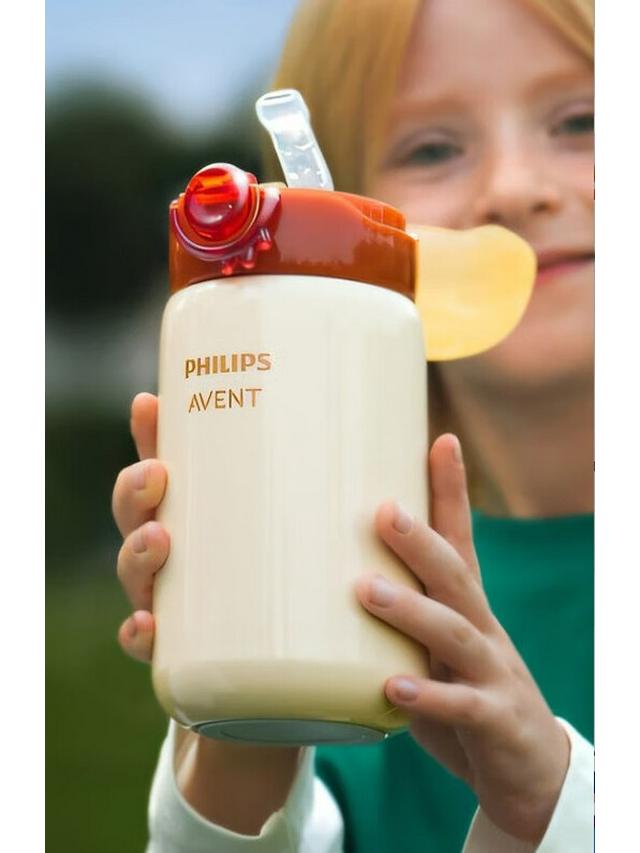 

Kids Stainless Steel Insulated Straw Sippy Cup