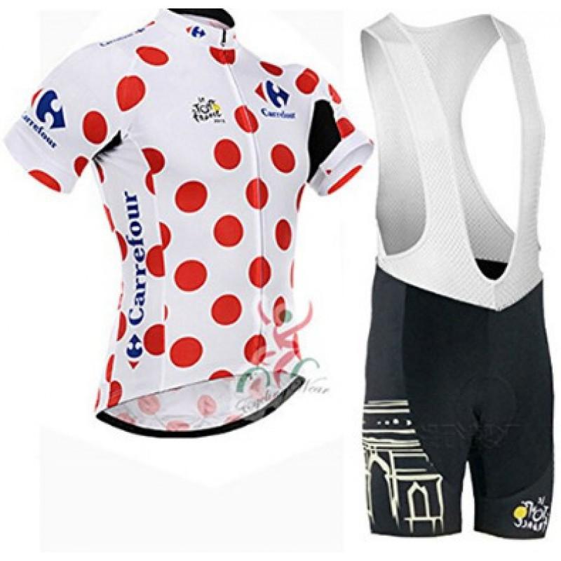 Mens Cycling Jersey Bib Shorts Set Breathable Quick-Dry Bike Outfit Road Mountain Riding