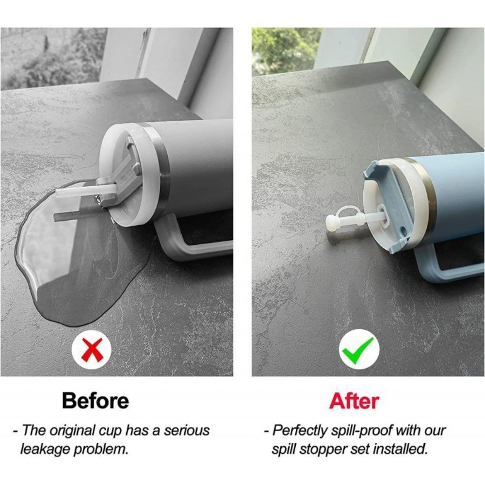 Practical Spill Proof Stopper Silicone Pipe Cap Compatible Anti Leakage Accessories