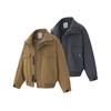 FORN3 Men's Winter Cotton Pilot Jacket with Stand Collar, American Retro Style, N1705