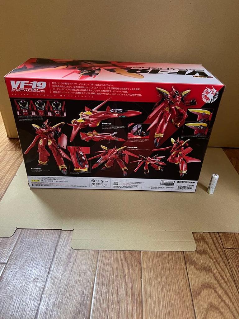 [USED] DX Chogokin Macross 7 VF-19 Kai Excalibur Nekki Basara Special