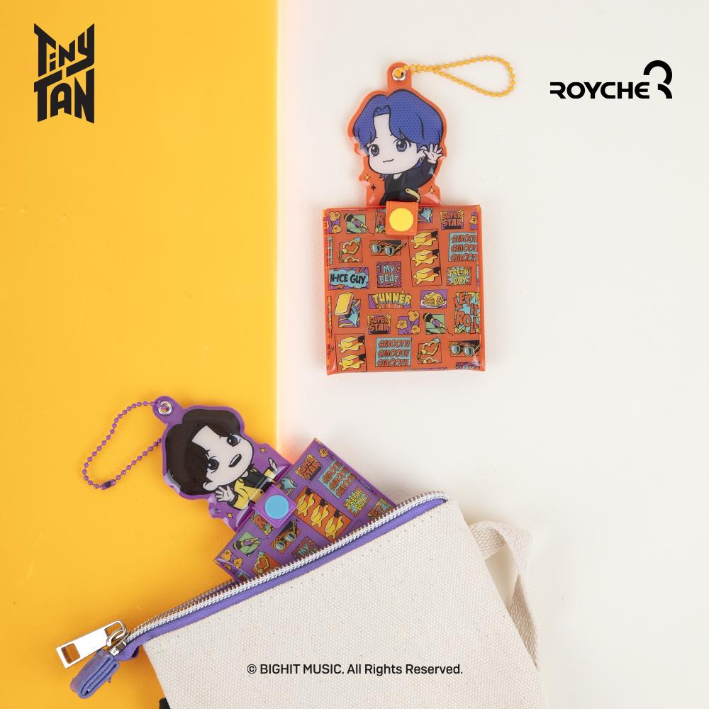 BTS (BangTan Boys) Mini lusterko TinyTAN Butter, oficjalne, oryginalne, autentyczne, K-POP, idol