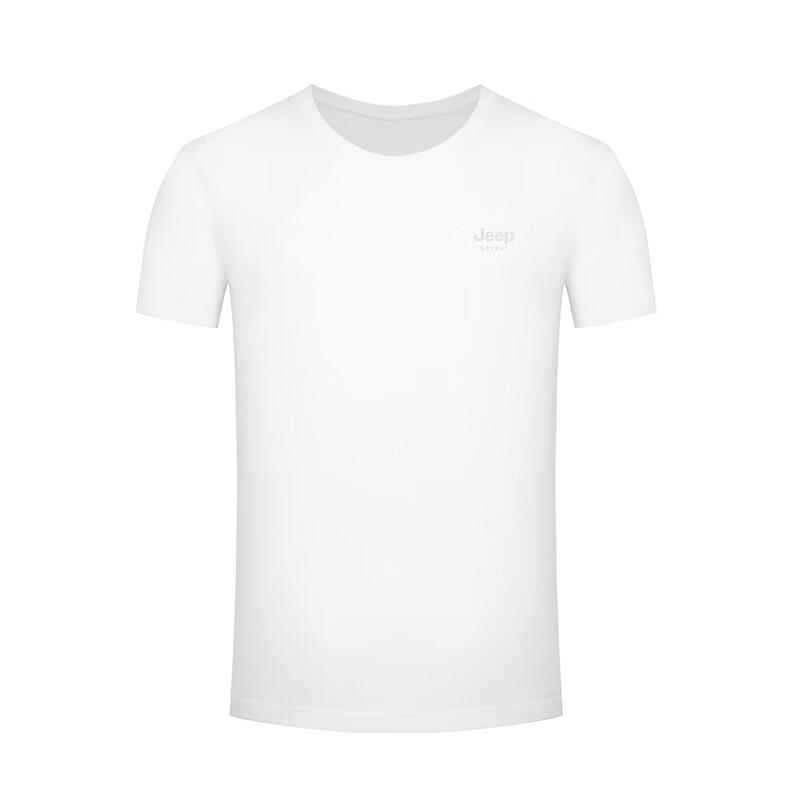 JEEP Men s Round Neck Short Sleeve T-shirt M