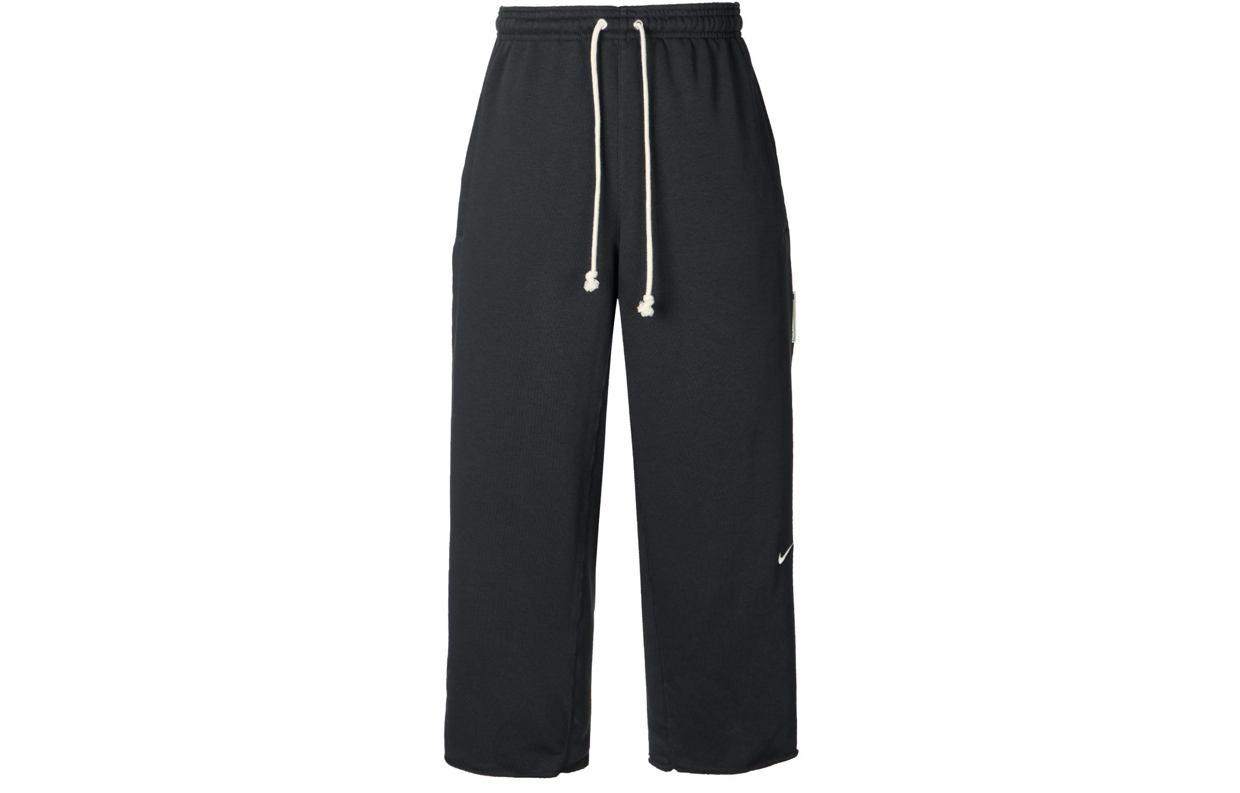 Nike STANDARD ISSUE DRI FIT Casual Pants Men s Black/Light Ivory White HQ7990-010 XXL