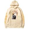Funny Anime My Hero Academia Harajuku Hoody Sweatshirt Long Sleeve Aesthetic Kaminari Denki Flower Oversize Pullover