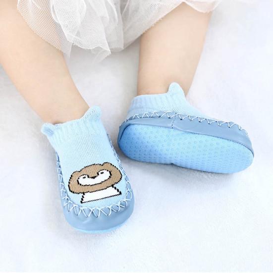 Dětské podlahové ponožky Krásné Kreativní Jednobarevné Kojenecké boty