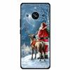 2024 Christmas Phone Cases For Realme 11 Pro Plus Case Soft TPU Silicone For Realme 11 Pro RMX3771 Shockproof Cover Bumper Funda