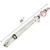 130W Laser Tube CO2 Tube For Laser Engraving Cutting Machine Glass