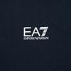Emporio Armani EA7 FW24 Logo Crew Neck Long Sleeve Sweatshirt Men Sweatshirt Dark-Blue 8NPM30-PJVRZ-1562