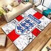 England National Football Team Carpet Rug for Living Room Bedroom Home Sofa Decoration,Kids Play Non-slip Floor Mat