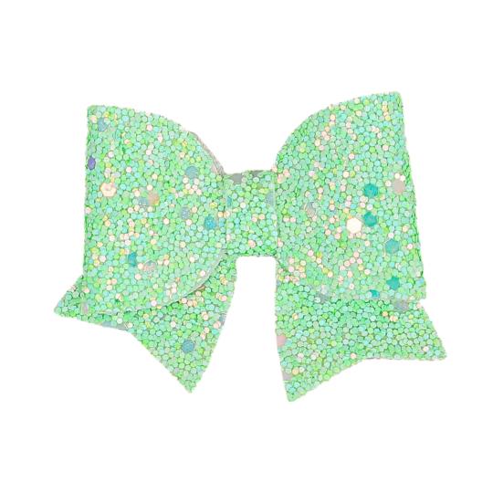 Hairpin Three-Dimensional Swallowtail Butterfly Wing Shape Hair Clip with Glitter Sparkling Sequins Kids Ponytails Braids Party Hair Accessories