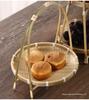 Handmade Bamboo Multi-Layer Storage and Serving Basket
