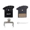 Denoise Disc Brake Pads For NUTT Heat Dissipation Hydraulic Caliper Parts