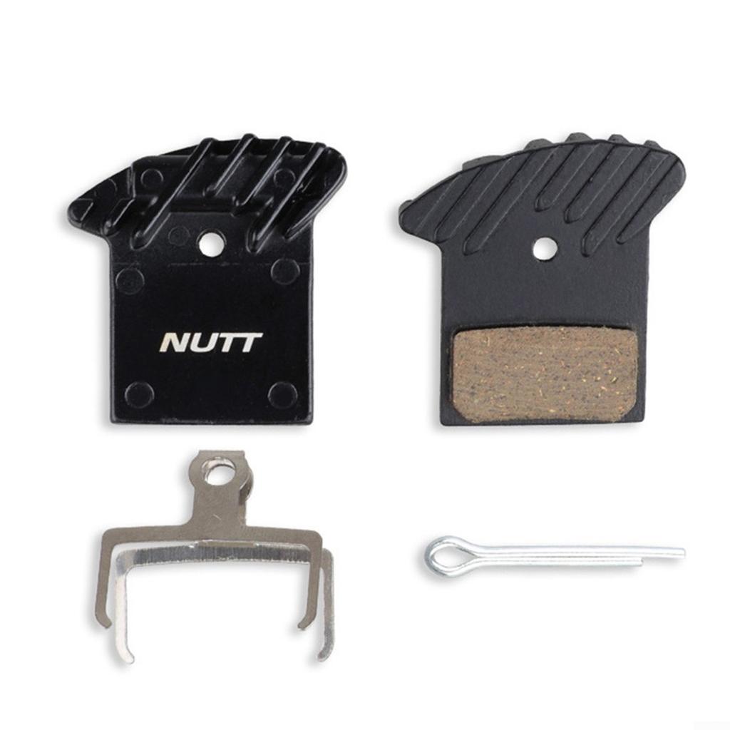 Denoise Disc Brake Pads For NUTT Heat Dissipation Hydraulic Caliper Parts