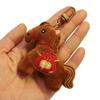 Cute Design Horse Plush  Keychain Stuffed Animal Pony Plush Pendant  Keychain Accessory