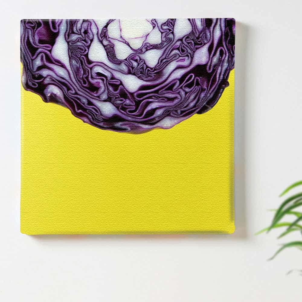 Art Deli Modern Art in Bright Colors Fabric Wall Art Panel phot-1812-002-L, 57 x 57 cm