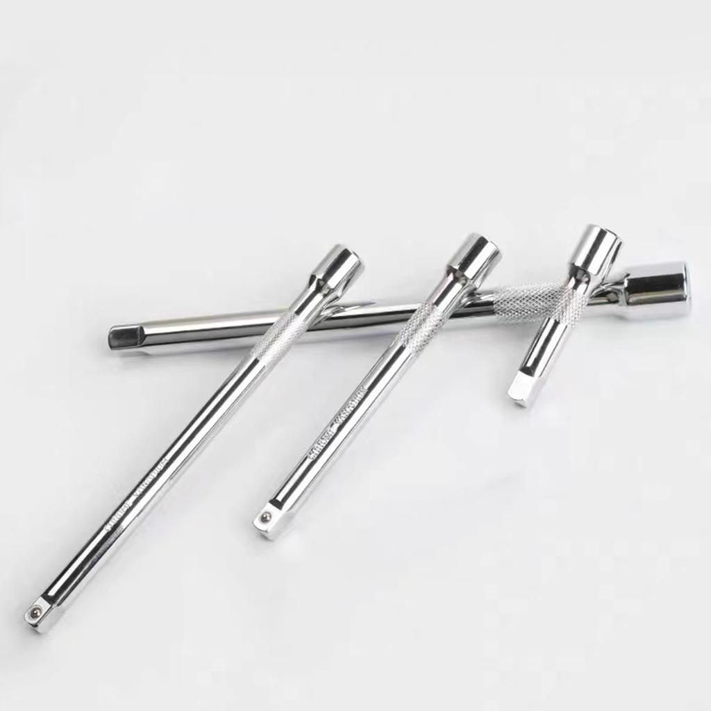 4Pcs 1/4inch Drive Extension Rod Set 3/8inch Drive Socket Extension Set Extension Joint Socket Adapter Extension Rod