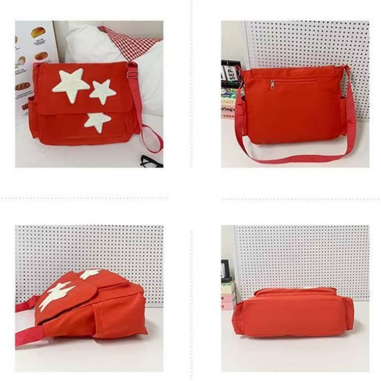 Borsa a tote a stella borsa a tracolla grande capacità borsa da postino borsa da donna