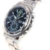 Seiko Import SND411PC Men's Watch Green Overseas Model Analog Timepiece