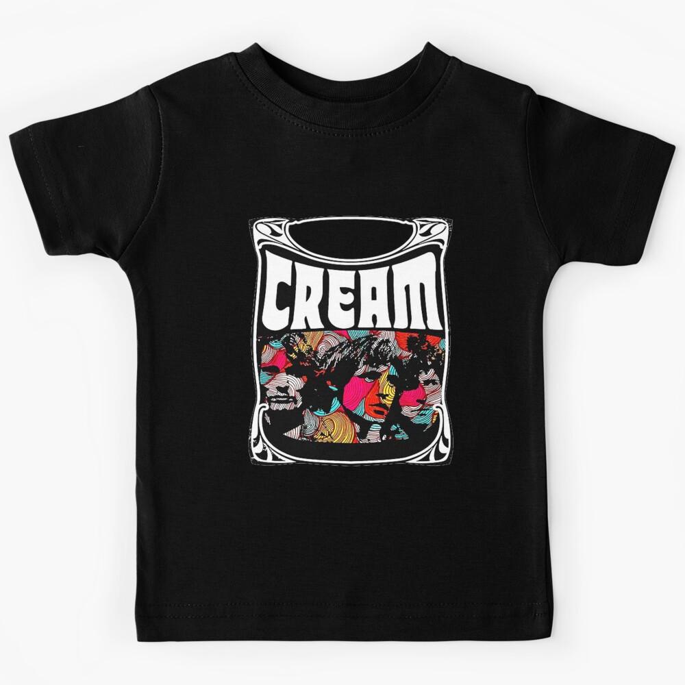 Cream Band Album Kids T-Shirt 130