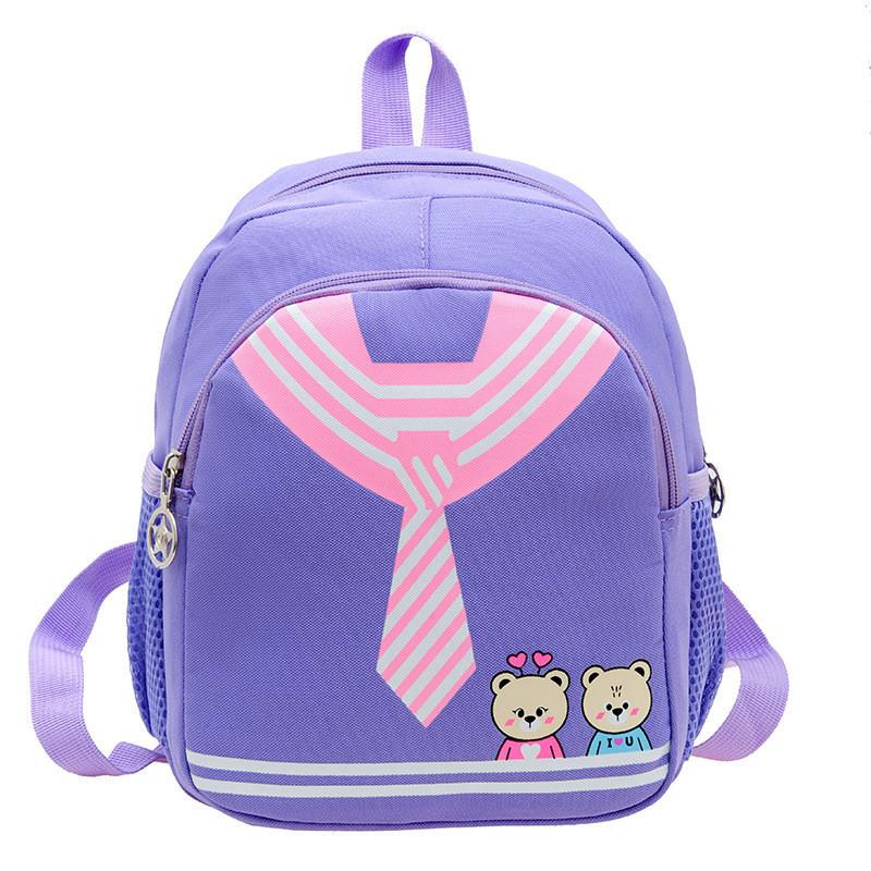 Cute And Colorful Preschool Backpack For Children Aged Three To Six Oxford Cloth Lightweight And Breathable