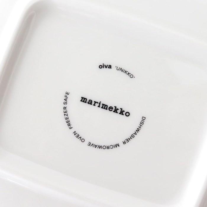 Marimekko Unikko Plate Women 52_1_52249473073 White