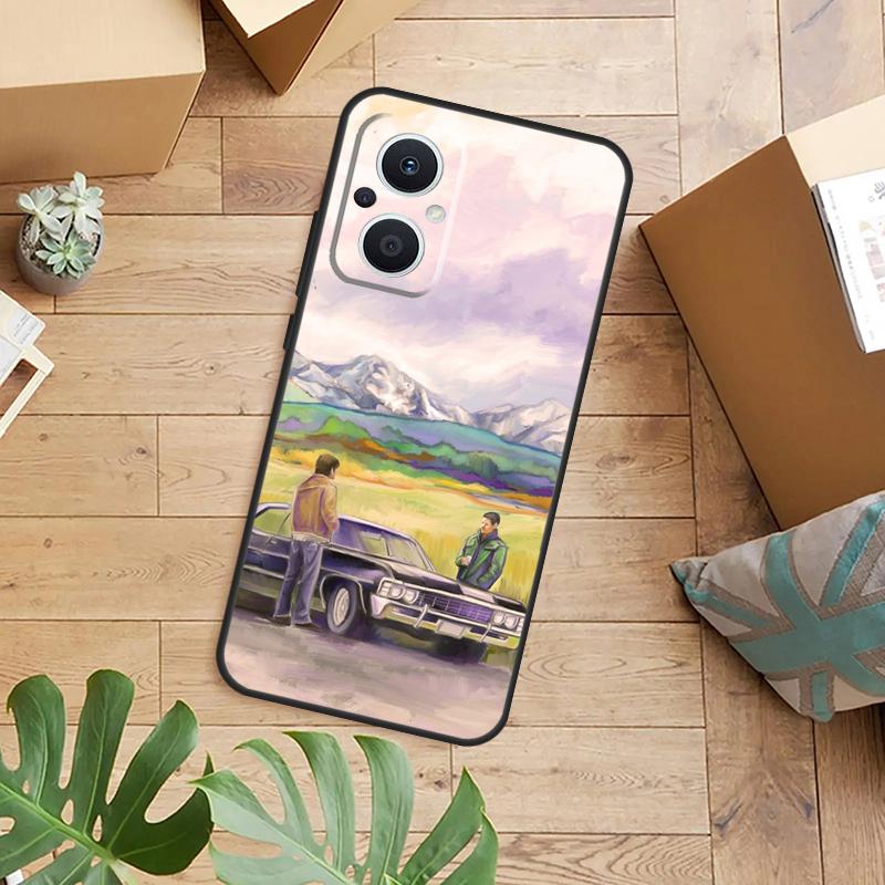 Supernatural Phone Case For OPPO Reno 14 13 12 11 F 10 Pro 8T 8 Lite OPPO Find X9 X8 X6 X5 Pro Back Cover