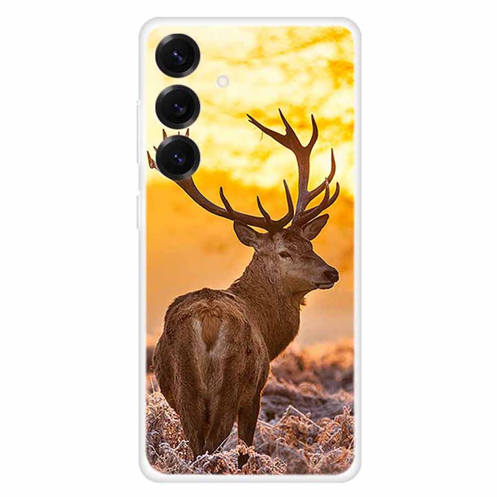 

For Samsung Galaxy S25+ Case Protective Soft TPU Phone Cover Pattern Printing A