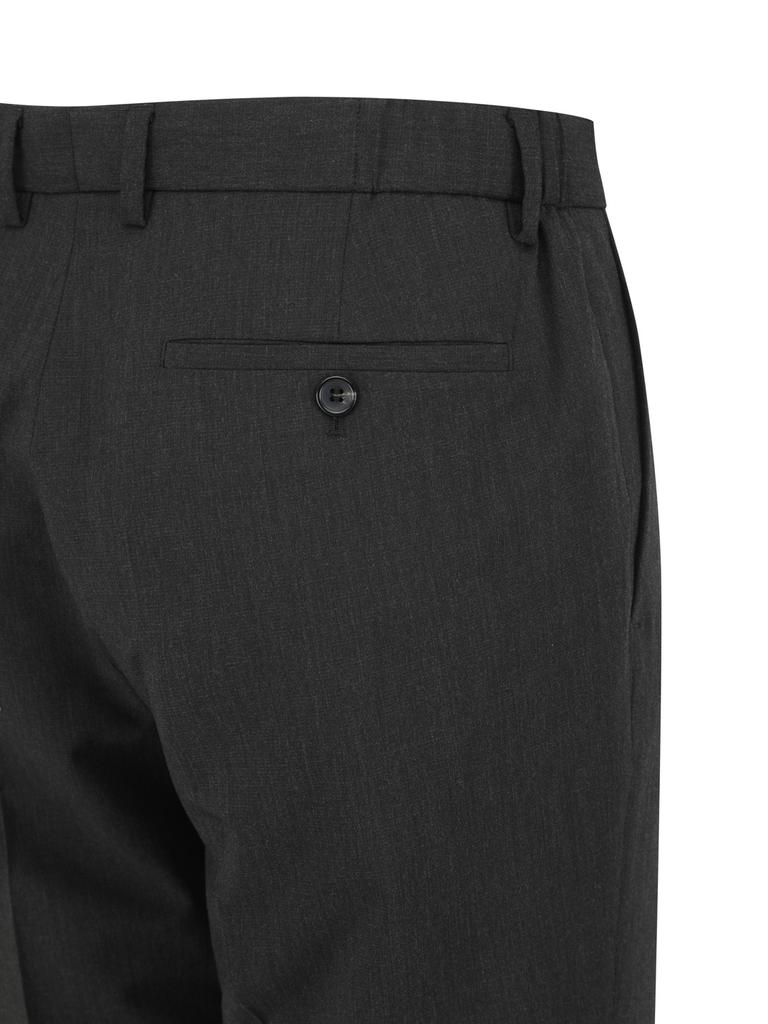 AND Z Men'S Coolmax Standard Fit Slacks_Blg2Pp1002Gr