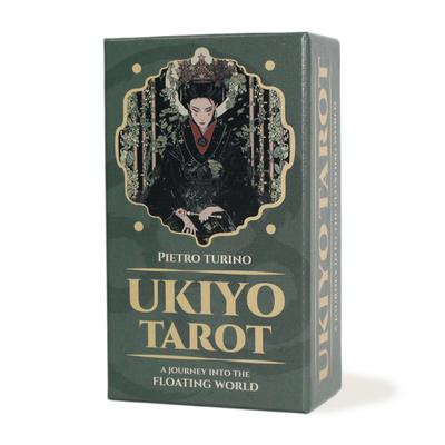 Ukiyo Tarot Waite Edition Tarot Tarot with Japanese Authentic Product I.I.J 78-Card Cards, Reading, Instructions,