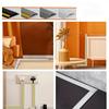 1pc 118.11inX1.57in Floor Cable Cover PVC Cord Protector Hider Power Cable Sleeves Wall Electric Wire Duct Slot Cable Manage