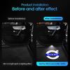 For Volvo Door Welcome Light LED Logo Projector Light Suitable For Volvo Rdesign Polestar AWD V50 S60 XC60 S40 XC40 XC90 V60 S8