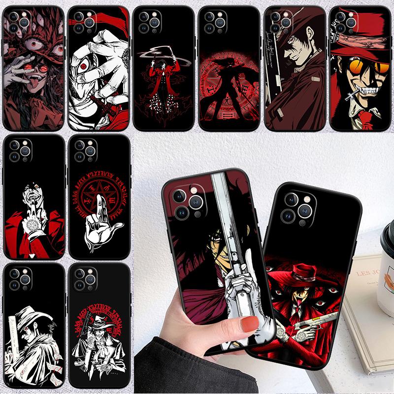 BH27 H-Hellsing New High-End Shell Phone Case for OPPO A3 Pro A72 A74 A76 A77 A77S A78 A79 A94 A95 A18 A40M A58