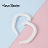 5/20/30Pairs Silicone Mask Ear Guards - Comfortable Ear Protectors for Masks, Reusable, Ear Pressure Relief Accessories