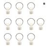 10 Pcs Balloon Weights Prevent Balloon Flaying Away Helium Balloon Weights Reusable Stainless Wedding Prom Celebrations Birthday