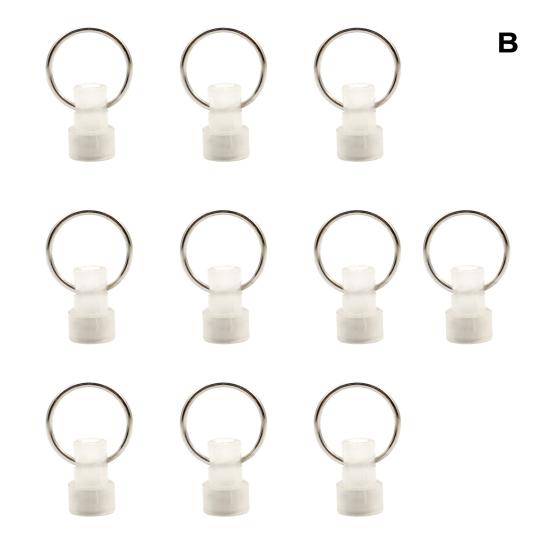 10 Stück Ballongewichte verhindern das Abfliegen des Ballons, Helium-Ballongewichte, wiederverwendbar, rostfrei, für Hochzeiten, Abschlussbälle, Feiern, Geburtstage