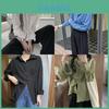 Summer Loose Thin Shirt With 3d Effect For Womens Casual Fashion